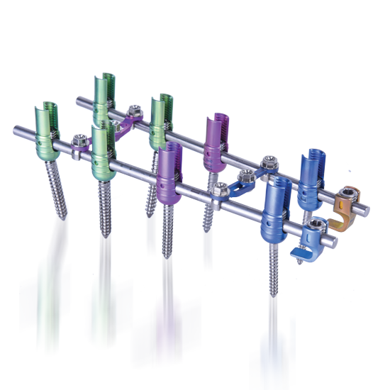 ایمپلنت‌های ستون فقرات صاایران